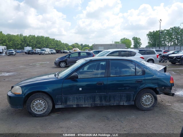 1996 Honda Civic Lx მანქანა იყიდება აუქციონზე, vin: 2HGEJ6652TH907228, აუქციონის ნომერი: 12645888