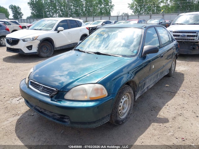 1996 Honda Civic Lx მანქანა იყიდება აუქციონზე, vin: 2HGEJ6652TH907228, აუქციონის ნომერი: 12645888