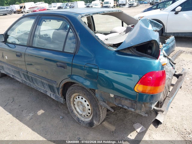 1996 Honda Civic Lx მანქანა იყიდება აუქციონზე, vin: 2HGEJ6652TH907228, აუქციონის ნომერი: 12645888