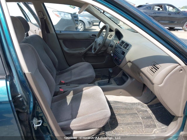 1996 Honda Civic Lx მანქანა იყიდება აუქციონზე, vin: 2HGEJ6652TH907228, აუქციონის ნომერი: 12645888