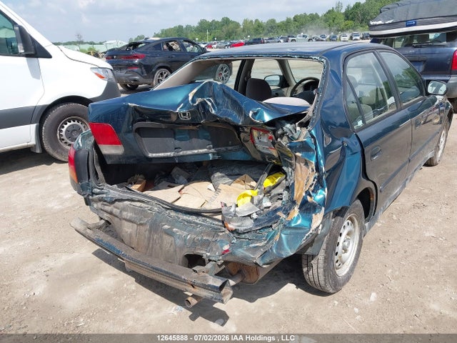 1996 Honda Civic Lx მანქანა იყიდება აუქციონზე, vin: 2HGEJ6652TH907228, აუქციონის ნომერი: 12645888