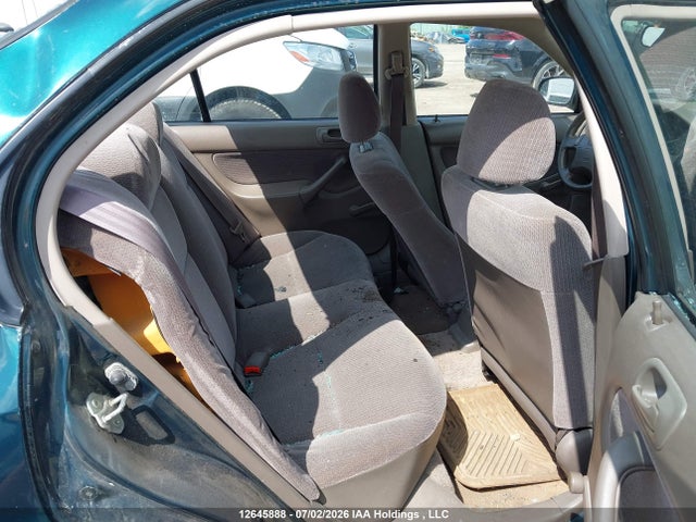 1996 Honda Civic Lx მანქანა იყიდება აუქციონზე, vin: 2HGEJ6652TH907228, აუქციონის ნომერი: 12645888