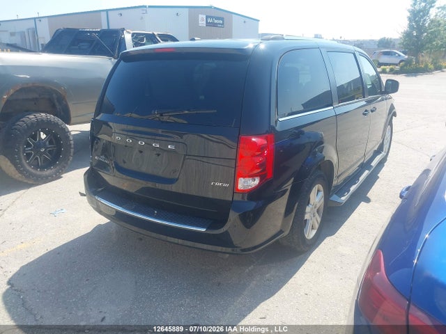 Dodge Grand Caravan Crew 2019 2C4RDGDG8KR792791 Image 4