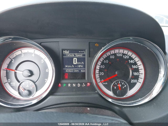 Dodge Grand Caravan Crew 2019 2C4RDGDG8KR792791 Image 7