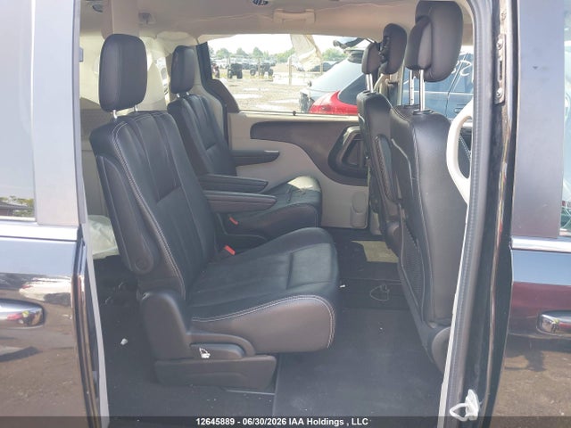 Aukcja sprzedaży 2019 Dodge Grand Caravan Crew, vin: 2C4RDGDG8KR792791, numer aukcji: 12645889