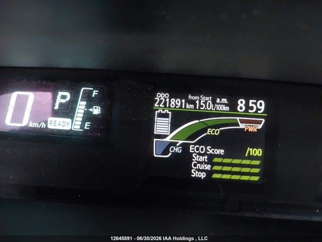 Toyota PRIUS C 2014 JTDKDTB3XE1565217 Image 16