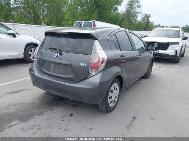 2014 Toyota Prius C მანქანა იყიდება აუქციონზე, vin: JTDKDTB3XE1565217, აუქციონის ნომერი: 12645891