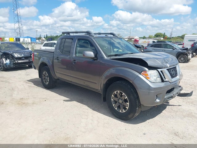 Nissan Frontier S/sv/sl/pro-4x 2019 1N6AD0EV7KN723408 zdjęcie główne