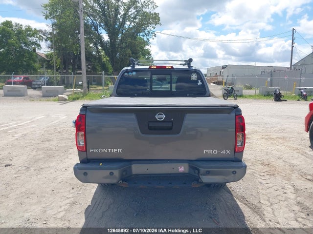 Nissan Frontier S/sv/sl/pro-4x 2019 1N6AD0EV7KN723408 Image 15