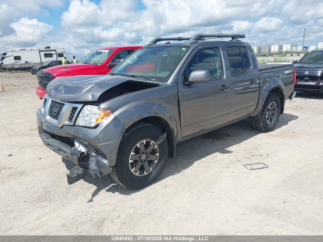 Nissan Frontier S/sv/sl/pro-4x 2019 1N6AD0EV7KN723408 Image 2