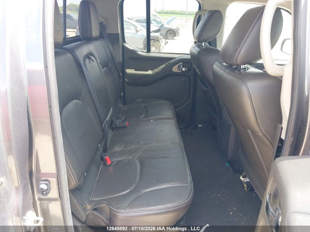 Nissan Frontier S/sv/sl/pro-4x 2019 1N6AD0EV7KN723408 Image 8