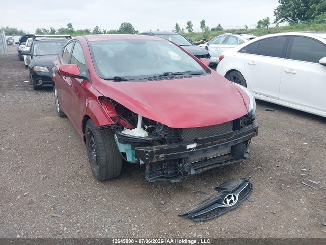 Продаж на аукціоні авто 2013 Hyundai Elantra Gls/limited, vin: 5NPDH4AE1DH425330, номер лоту: 12645898