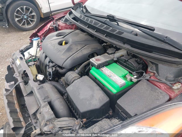 2013 Hyundai Elantra Gls/limited მანქანა იყიდება აუქციონზე, vin: 5NPDH4AE1DH425330, აუქციონის ნომერი: 12645898