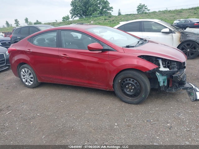 2013 Hyundai Elantra Gls/limited მანქანა იყიდება აუქციონზე, vin: 5NPDH4AE1DH425330, აუქციონის ნომერი: 12645898