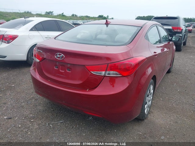 2013 Hyundai Elantra Gls/limited მანქანა იყიდება აუქციონზე, vin: 5NPDH4AE1DH425330, აუქციონის ნომერი: 12645898