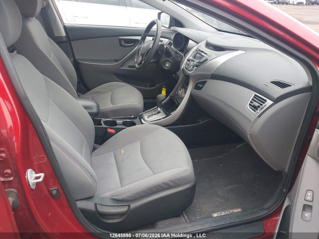 2013 Hyundai Elantra Gls/limited მანქანა იყიდება აუქციონზე, vin: 5NPDH4AE1DH425330, აუქციონის ნომერი: 12645898