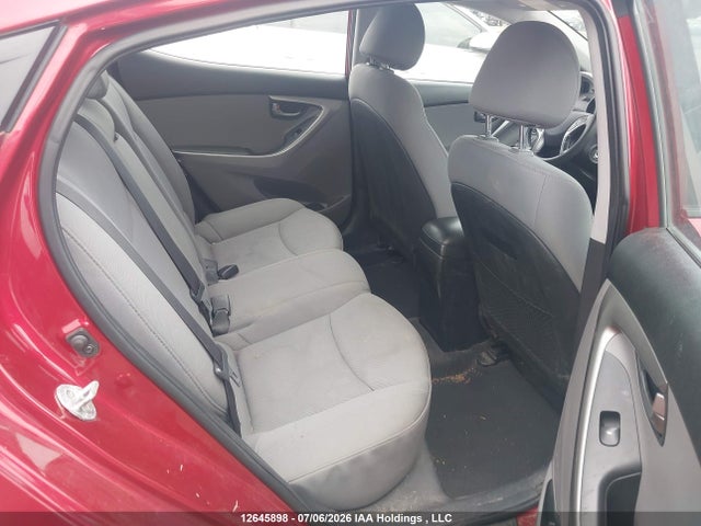2013 Hyundai Elantra Gls/limited მანქანა იყიდება აუქციონზე, vin: 5NPDH4AE1DH425330, აუქციონის ნომერი: 12645898