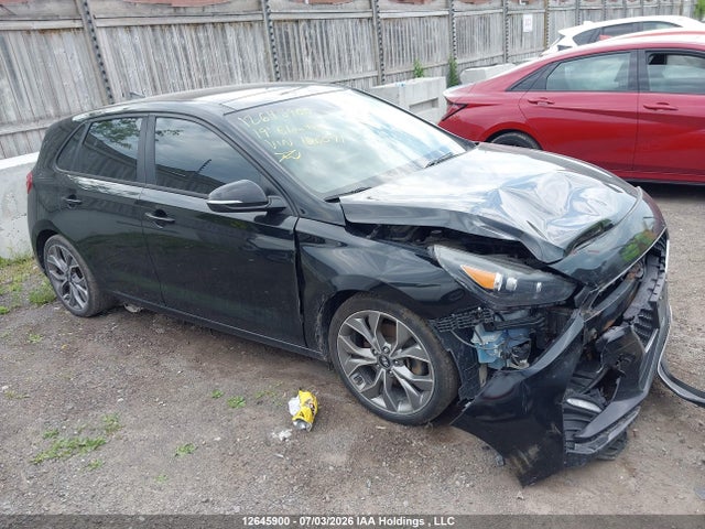 Aukcja sprzedaży 2019 Hyundai Elantra Gt N Line, vin: KMHH55LC5KU106071, numer aukcji: 12645900