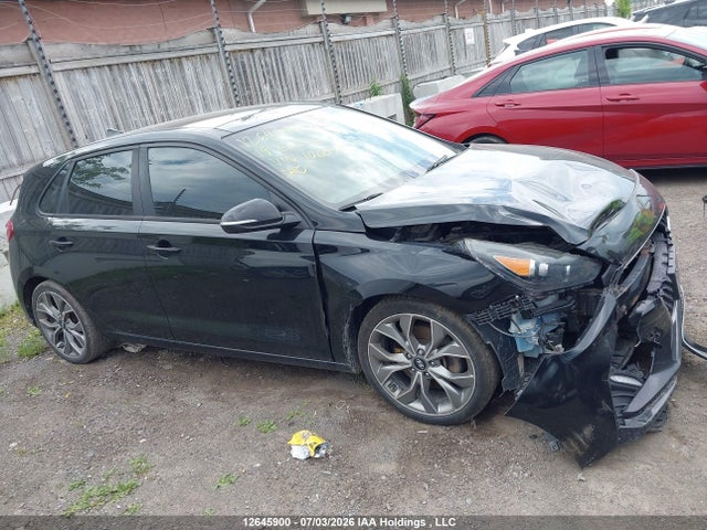 Aukcja sprzedaży 2019 Hyundai Elantra Gt N Line, vin: KMHH55LC5KU106071, numer aukcji: 12645900