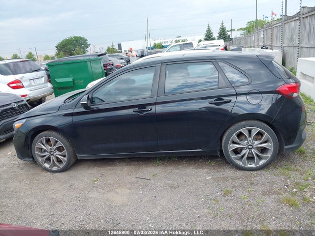 Aukcja sprzedaży 2019 Hyundai Elantra Gt N Line, vin: KMHH55LC5KU106071, numer aukcji: 12645900