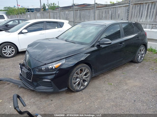 Aukcja sprzedaży 2019 Hyundai Elantra Gt N Line, vin: KMHH55LC5KU106071, numer aukcji: 12645900