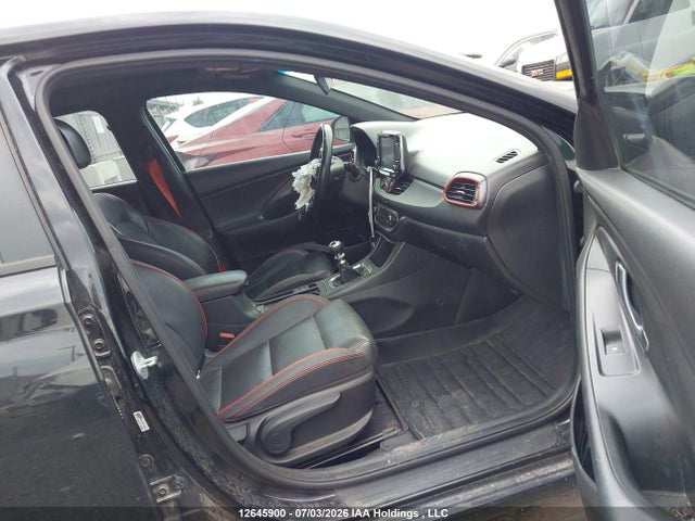 Aukcja sprzedaży 2019 Hyundai Elantra Gt N Line, vin: KMHH55LC5KU106071, numer aukcji: 12645900