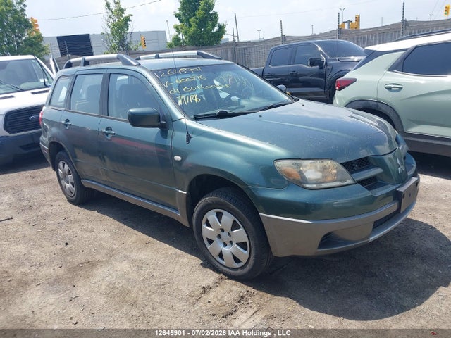 Aukcja sprzedaży 2004 Mitsubishi Outlander Ls, vin: JA4LX31F94U600716, numer aukcji: 12645901