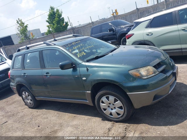 Auction sale of the 2004 Mitsubishi Outlander Ls, vin: JA4LX31F94U600716, lot number: 12645901