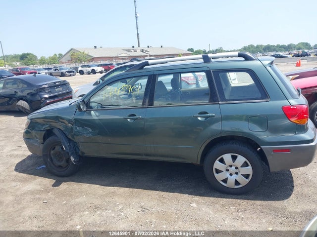 Auction sale of the 2004 Mitsubishi Outlander Ls, vin: JA4LX31F94U600716, lot number: 12645901