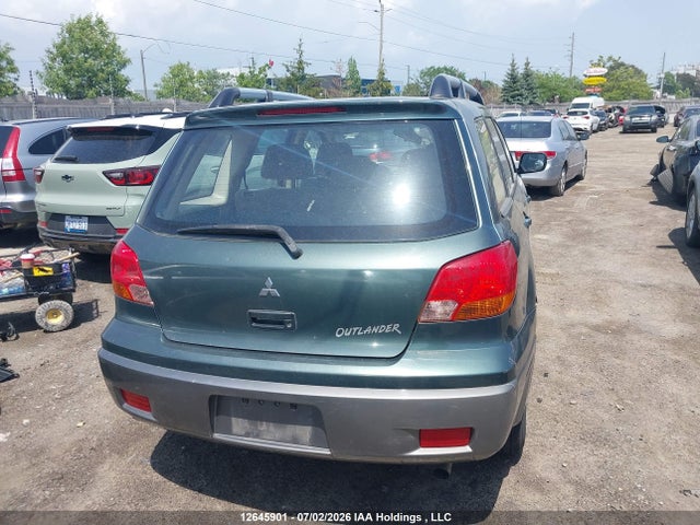 2004 Mitsubishi Outlander Ls მანქანა იყიდება აუქციონზე, vin: JA4LX31F94U600716, აუქციონის ნომერი: 12645901