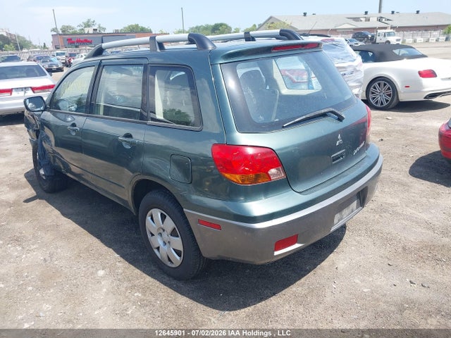Auction sale of the 2004 Mitsubishi Outlander Ls, vin: JA4LX31F94U600716, lot number: 12645901