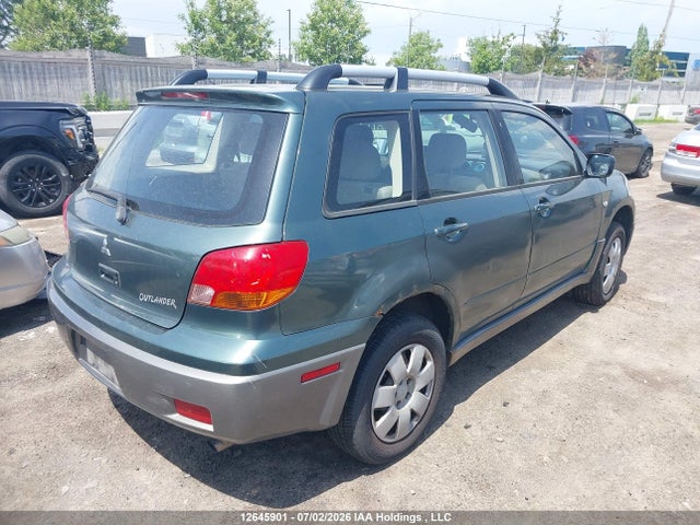 Auction sale of the 2004 Mitsubishi Outlander Ls, vin: JA4LX31F94U600716, lot number: 12645901