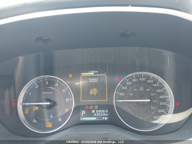 Subaru Crosstrek Limited 2019 JF2GTANC8KH239784 Image 7