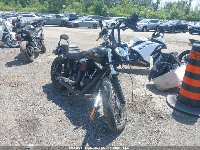 12645903 :رقم المزاد ، 1HD1GX41XCC335361 vin ، 2012 Harley-davidson Fxdb Dyna Street Bob مزاد بيع