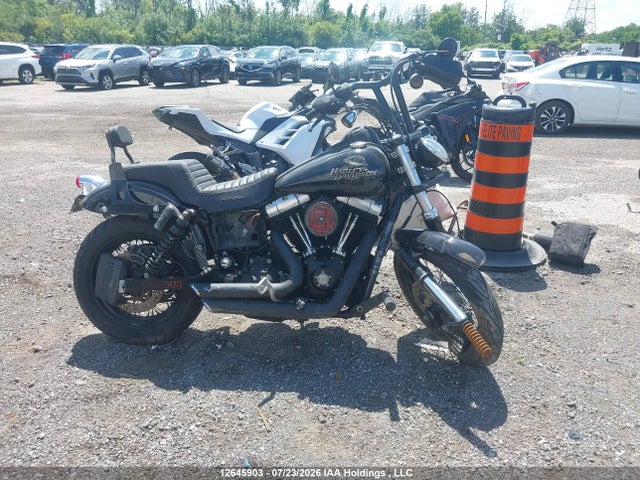 12645903 :رقم المزاد ، 1HD1GX41XCC335361 vin ، 2012 Harley-davidson Fxdb Dyna Street Bob مزاد بيع