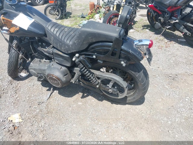 12645903 :رقم المزاد ، 1HD1GX41XCC335361 vin ، 2012 Harley-davidson Fxdb Dyna Street Bob مزاد بيع