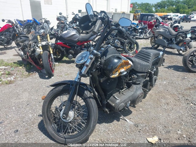 12645903 :رقم المزاد ، 1HD1GX41XCC335361 vin ، 2012 Harley-davidson Fxdb Dyna Street Bob مزاد بيع