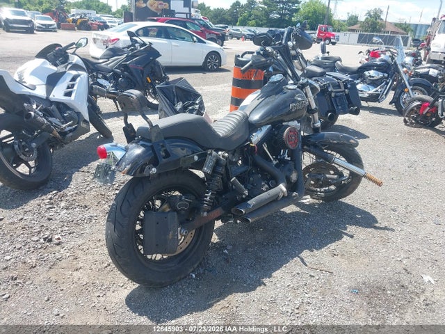 12645903 :رقم المزاد ، 1HD1GX41XCC335361 vin ، 2012 Harley-davidson Fxdb Dyna Street Bob مزاد بيع