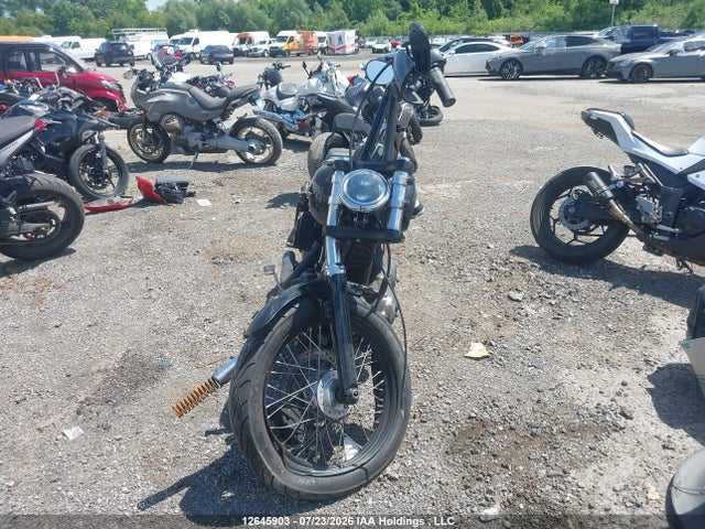 12645903 :رقم المزاد ، 1HD1GX41XCC335361 vin ، 2012 Harley-davidson Fxdb Dyna Street Bob مزاد بيع