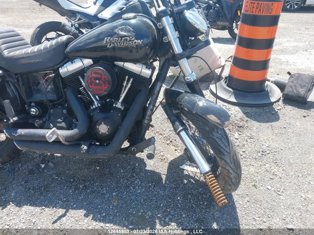 12645903 :رقم المزاد ، 1HD1GX41XCC335361 vin ، 2012 Harley-davidson Fxdb Dyna Street Bob مزاد بيع