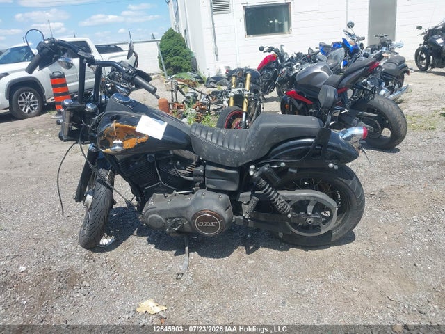 12645903 :رقم المزاد ، 1HD1GX41XCC335361 vin ، 2012 Harley-davidson Fxdb Dyna Street Bob مزاد بيع