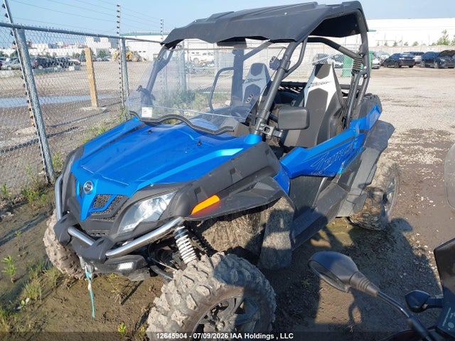 Cfmoto Zforce 2021 LCELVYZ15M6005707 Image 2