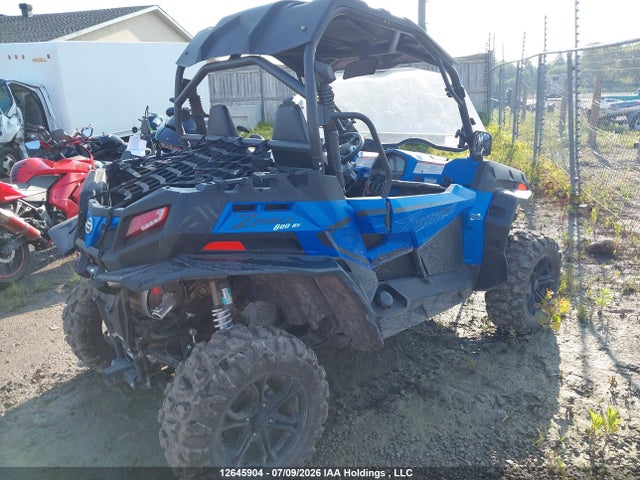 Cfmoto Zforce 2021 LCELVYZ15M6005707 Image 4