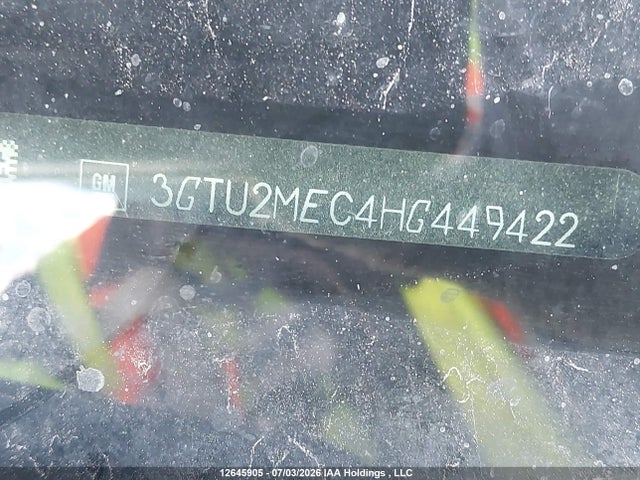 GMC Sierra K1500 Sle 2017 3GTU2MEC4HG449422 Image 19