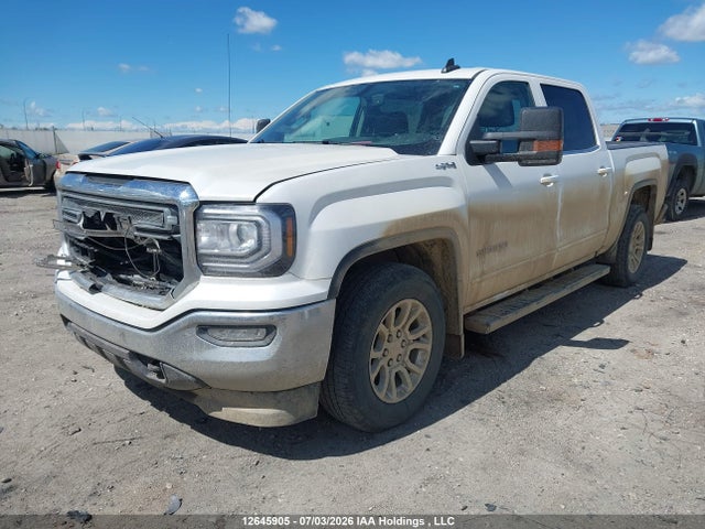 GMC Sierra K1500 Sle 2017 3GTU2MEC4HG449422 Image 2