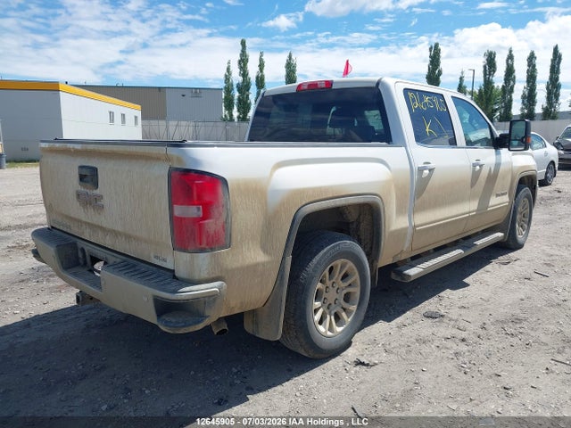 GMC Sierra K1500 Sle 2017 3GTU2MEC4HG449422 Image 4