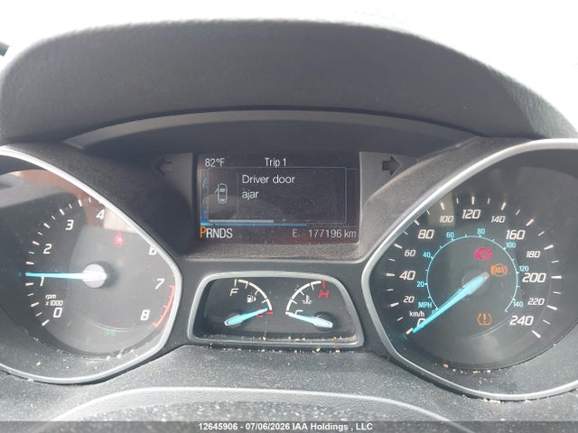 12645906 :رقم المزاد ، 1FMCU0G98EUC62169 vin ، 2014 Ford Escape Se مزاد بيع