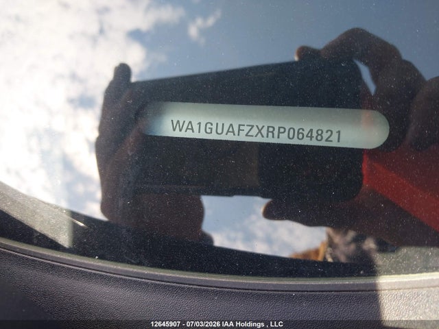 WA1GUAFZXRP064821 Audi Q4 E-TRON