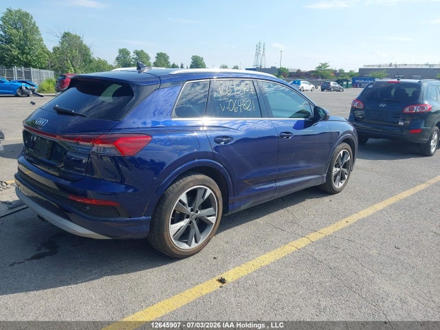 WA1GUAFZXRP064821 Audi Q4 E-TRON