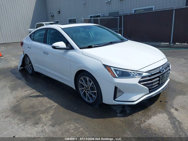 Продажа на аукционе авто 2020 Hyundai Elantra Sel/value/limited, vin: KMHD84LFXLU922799, номер лота: 12645911